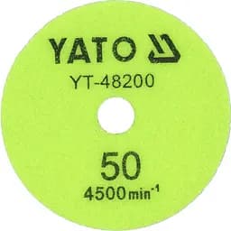 Круг шліфувальний алмазний Yato на липучці по каменю D50, 100 мм (YT-48200) - мініатюра 2