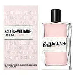 Оригінал Zadig & Voltaire This is Her Undressed 100 мл парфумована вода