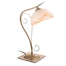 Настольная лампа Brille флористика декоративная BKL-067T/1 fiona