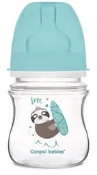 Пляшечка для годування Canpol babies Easystart Коала, 120 мл, бірюзовий (35/220_blu)