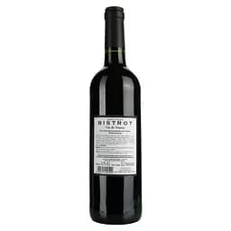 Вино Bistrot Merlot Cabernet, 13%, 0,75 л (795862) - мініатюра 4