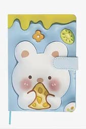 Блокнот на магніті Baby 762534ML 128 аркушів Блакитний