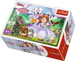 Набор Пазлы - (54 элм. мини) - "Магический мир принцессы Софии" / Дисней "София прекрасна"