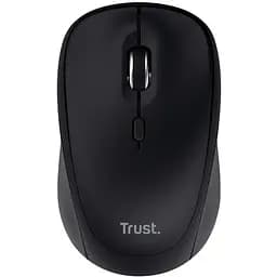 Миша бездротова Trust Yvi+ чорний bluetooth / USB 2.4 GHz оптична 800 - 1600 dpi 3 кнопки 1xAA (25440)