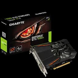 Відеокарта GeForce GTX 1050 Ti 4GB Gigabyte D5 (GV-N105TD5-4GD) Б/В - мініатюра 4
