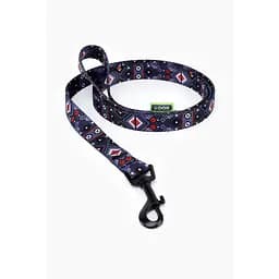 Повідець ТМ HIDOG "Aztec purple" , ширина 10 мм (довжина 152 см) (2100102324016A)(SN)