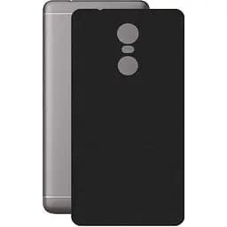 Захисна плівка StatusSKIN для Lenovo K6 Note Корпус Вініл Матрикс чорний - мініатюра 1