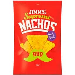 Чипси Jimmy's Supreme Nachos BBQ 140 г