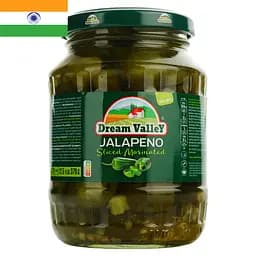 Перчик Халапеньо резаный Dream Valley маринованный 310 г