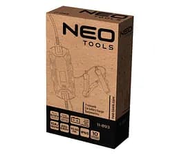Neo Tools Зарядний пристрій автоматичний, 10А/160Вт, 3-200Ач, для автомобільних акумуляторів AGM/GEL - мініатюра 2