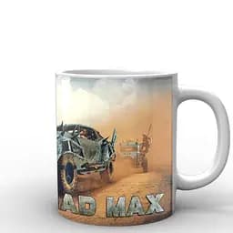 Кухоль GeekLand Шалений макс Mad Max гра MM.02.007 330 мл білий