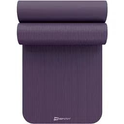 Коврик для йоги Hop-Sport HS-NB010GM NBR 1 см баклажанный