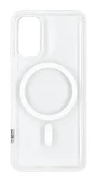 Магнітний чохол XON PhoneCase Magnetic для Samsung S20 (PCMB2120100T 1745) Прозорий