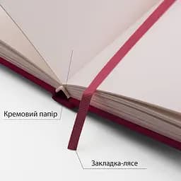 Скетчбук  Santi  для графіки 10×15 см 100 аркушів сливовий (743359) - мініатюра 3
