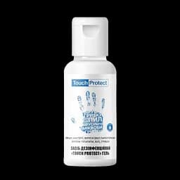 Антисептик гель для дезінфекції рук Touch Protect, 30 мл