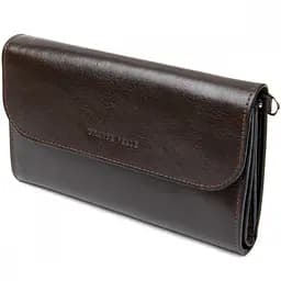 Мужской кожаный кошелек Grande Pelle 22.5х13х4 см sum0023148