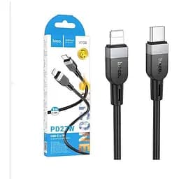 USB-кабель Hoco X109 Type-C/Lightning Silicone Cable PD27W 1 м