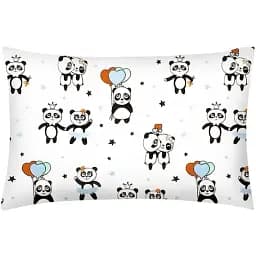 Комплект постільної білизни дитячий Cosas Love Panda 110 х 140 см (PandaLove_140) - мініатюра 4