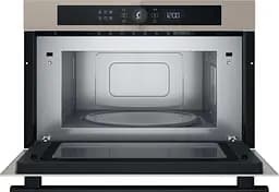 Whirlpool Мікрохвильова піч вбудована, 31л, електронне упр., 1000Вт, гриль, дисплей, бежевий - мініатюра 3