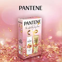 Подарунковий набiр Pantene Нескінченно довге: Шампунь 400 мл + Бальзам-ополіскувач 220 мл - мініатюра 3