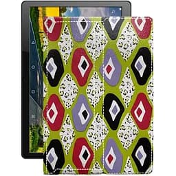 Чохол StatusCASE з екошкіри для планшету Hoozo X1001 Full HD Камені-кольорові