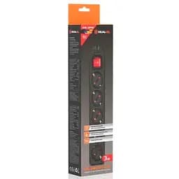 Фильтр питания REAL-EL RS-Protect M 10м Black (EL122300037)