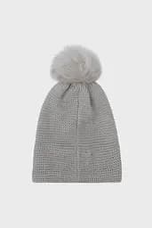 Шапка CMP Woman Knitted Hat Grey (1097-5505011-A280 UNI) - мініатюра 3