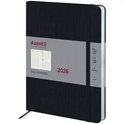 Щоденник Axent Grand Lines 2026 чорний 195 x 255 мм (8831-26-01-A) - мініатюра 2