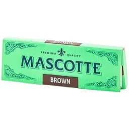 Бумага для самокруток Mascotte Brown