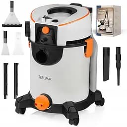 Пилосос Zeegma Zonder Wash Grey багатофункціональний миючий