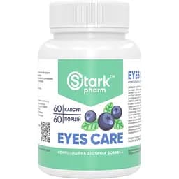 Комплекс для здоров'я очей Stark Pharm Eyes Care Complex 60 капсул (100-16-8088204-20)