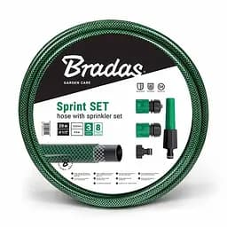 Шланг для поливу Bradas SPRINT 1/2" - 20 м із набором для підключення (WFS1/220SET)