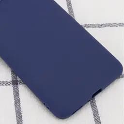 Силіконовий чохол Candy для Samsung Galaxy A53 5G Синій - мініатюра 3