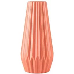 Ваза декоративна МВМ My Home, 22 см, коралова (DH-FLOWERS-06 CORAL)