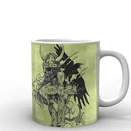 Кухоль GeekLand Vikings Vikings Heraldry VK.02.004 330 мл білий