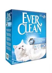 Бентонитовый наполнитель Ever Clean Extra Strong Clumping Unscented туалетов без запаха для кошек (5060255492154)