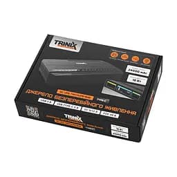 Джерело безперебійного живлення DC UPS Trinix TRX-MUPS-1848 Type-C (24000mAh LiFePo4) 5V/9V/12V/48V/PoE, LiFePo4 4*6Ah, для роутера і медіаконвертера (42-00173) - мініатюра 11