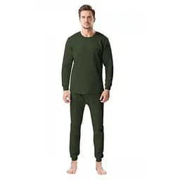 Комплект чоловічого термобілизни SPAIO SURVIVAL LINE, зелений XL