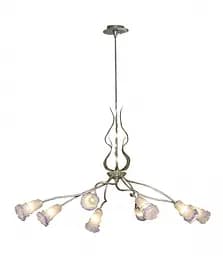 Люстра подвесная Brille галогенная G9 40W GY (KL-107S/8)