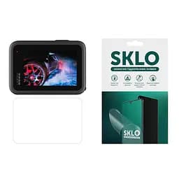 Защитная гидрогелевая пленка SKLO (экран) для GOPRO Hero 9 (прозрачный)