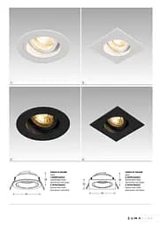 Точковий світильник Zuma Line 92700 CHUCK DL ROUND BLACK - мініатюра 3