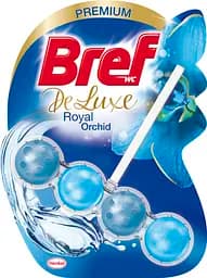 Туалетний блок для унітазу Bref De Luxe Розкішна орхідея, 50 г (853414)