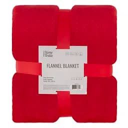 Плед Ardesto Flannel 160х200 см 100% поліестер червоний pbe0050484 - мініатюра 2