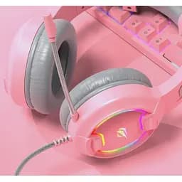 Навушники Havit HV-H2233d Cat Pink (HV-H2233d) - мініатюра 7