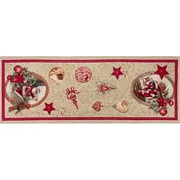 Ранер Lefard Home Textile Santa Claus гобеленовий 140х45 см (732-186)