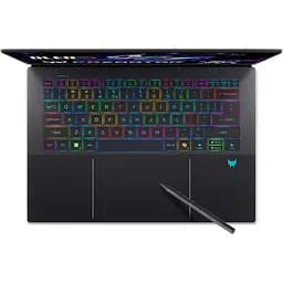 Ноутбук Acer Predator Triton 14 AI PT14-52T-909D Ultra 9 288V la 51GHz,8K,сенсорний,32GB LPDDR5X,2TB - мініатюра 9