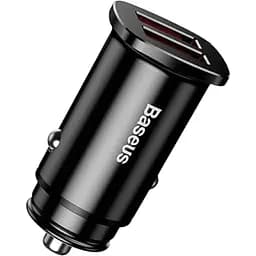 Автомобільний зарядний пристрій Baseus B5-C15Q Dual QC3.0 Car Charger 30W 2хUSB (219764356)