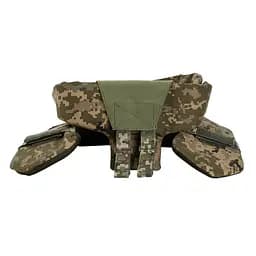 Модуль захисту шиї "Пелерина" gen. 2.0 із балістичним захистом (ММ-14)