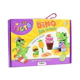 Набор для творчества Strateg Мистер тесто. Dino Ice Cream