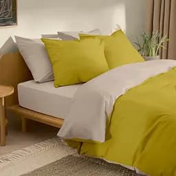 Комплект постільної білизни Cosas Marmalade CS7 Євро шафран (Duo_94x94RfrMarmalade_12RfrMagnolia_200) - мініатюра 2